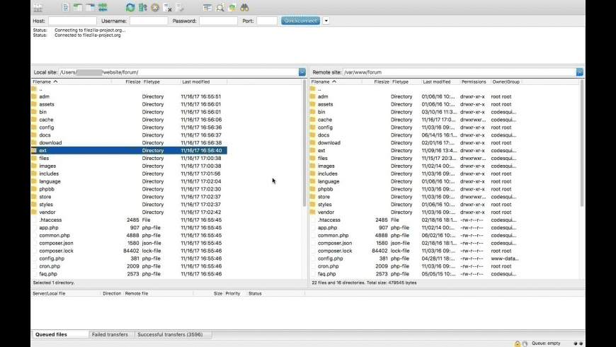 programs like filezilla for mac