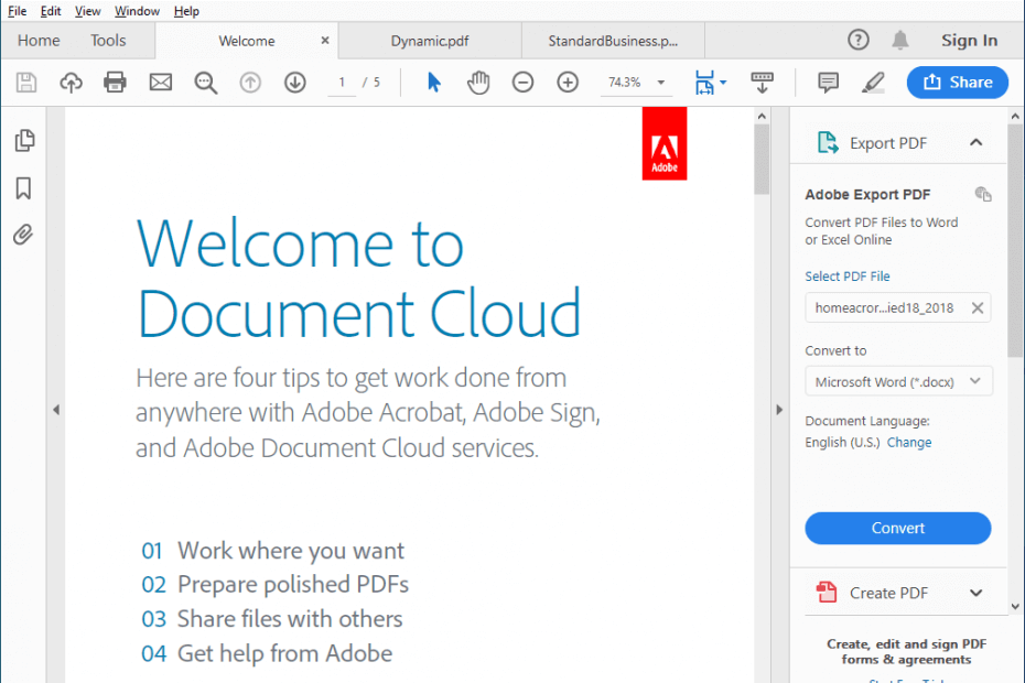 adobe reader for mac air free download