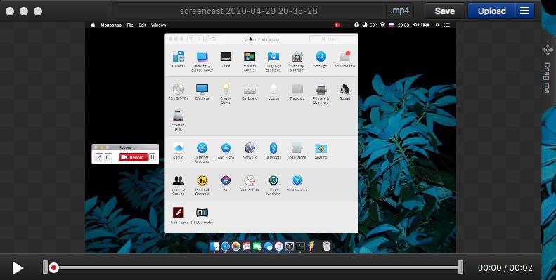free desktop capture tool for mac
